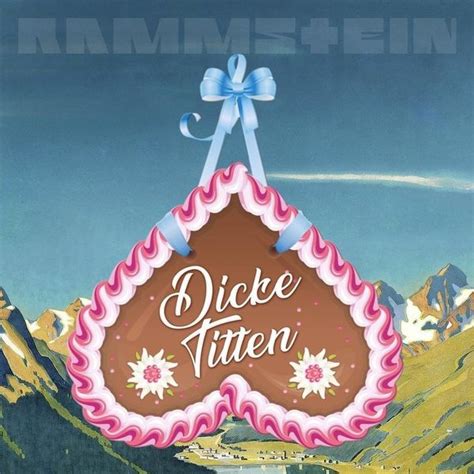 dicke ti|Dicke Titten (single) .